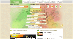 Desktop Screenshot of lietuviu5-6.mkp.emokykla.lt