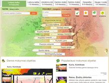 Tablet Screenshot of lietuviu5-6.mkp.emokykla.lt