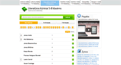 Desktop Screenshot of ebiblioteka.mkp.emokykla.lt